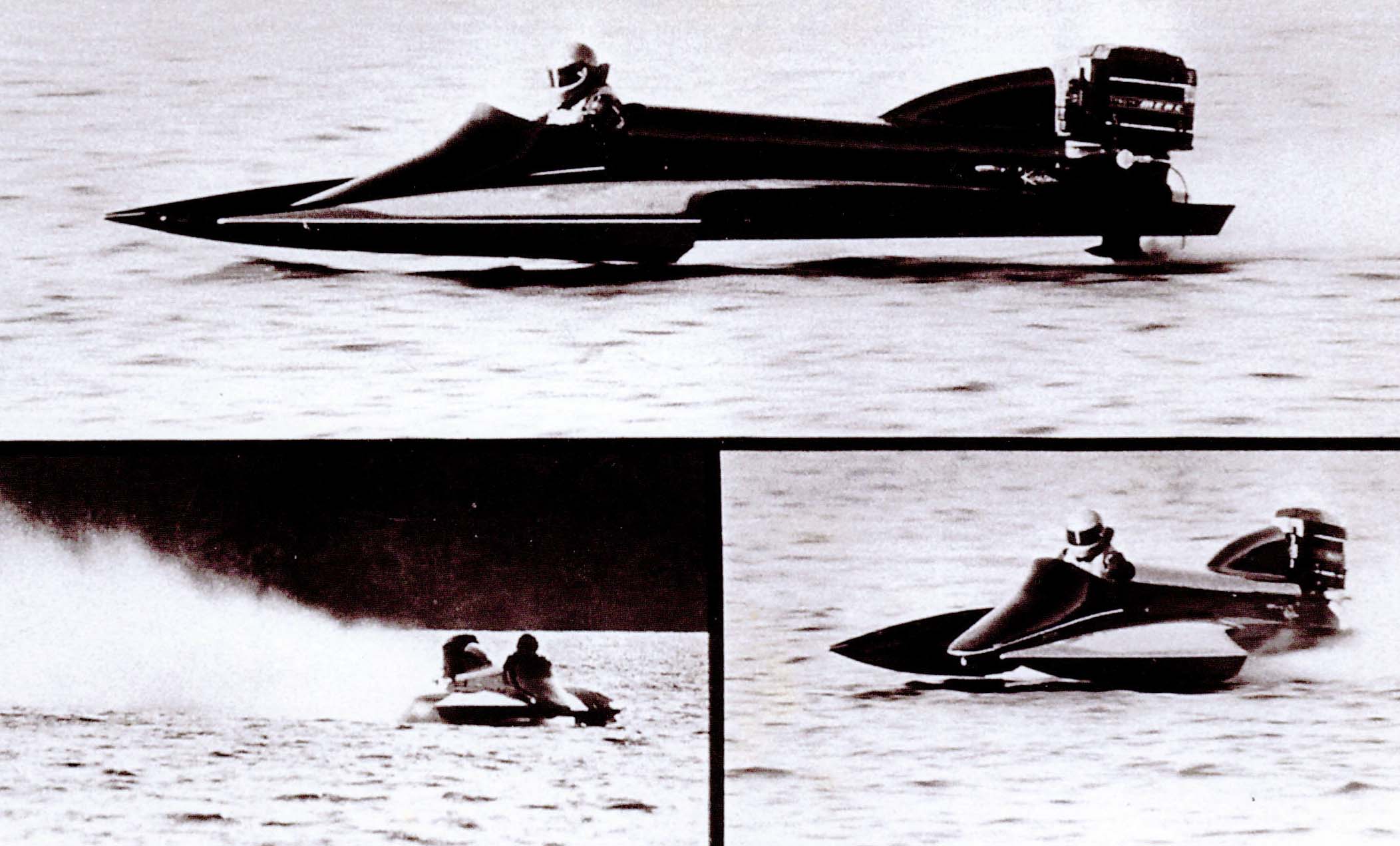 Dick Outboard Boat Racing